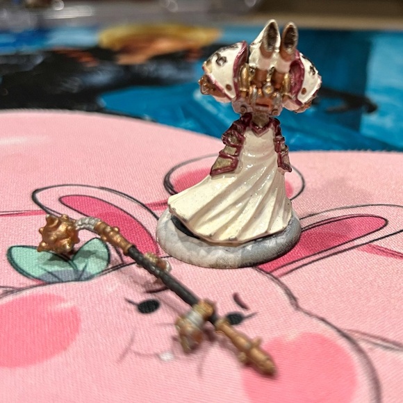 WARMACHINE PROTECTORATE - HIGH EXEMPLAR KREOSS (VARIANT), WARCASTER - Picture 2 of 3